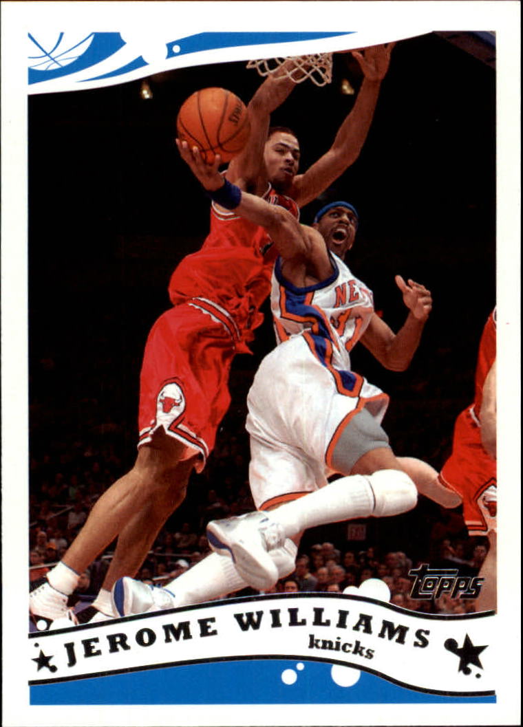 2005-06 Topps #64 Jerome Williams
