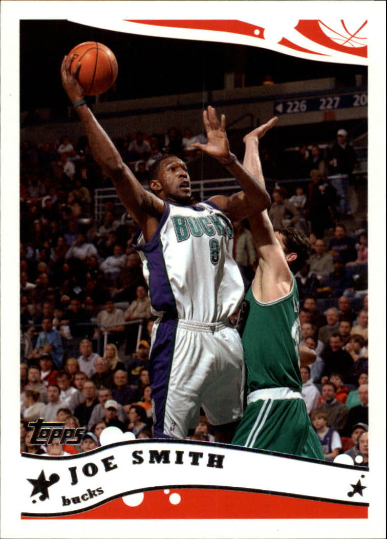 2005-06 Topps #81 Joe Smith