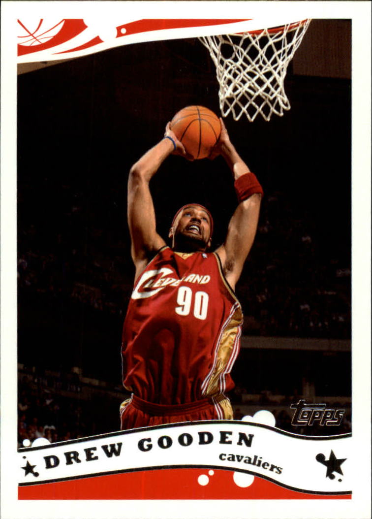 2005-06 Topps #88 Drew Gooden