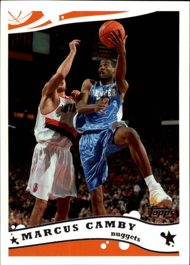 2005-06 Topps #89 Marcus Camby