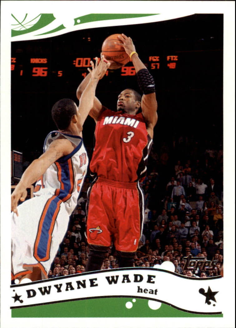 2005-06 Topps #90 Dwyane Wade