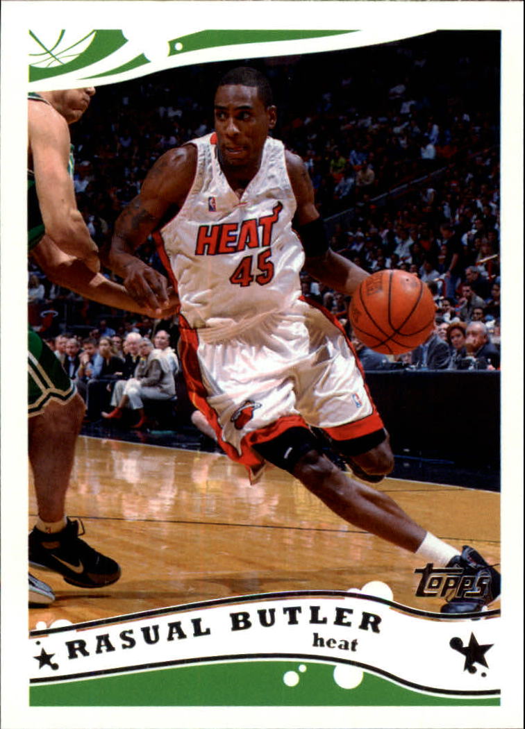 2005-06 Topps #111 Rasual Butler