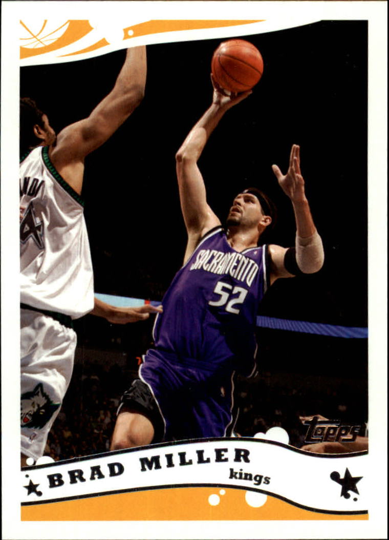 2005-06 Topps #118 Brad Miller