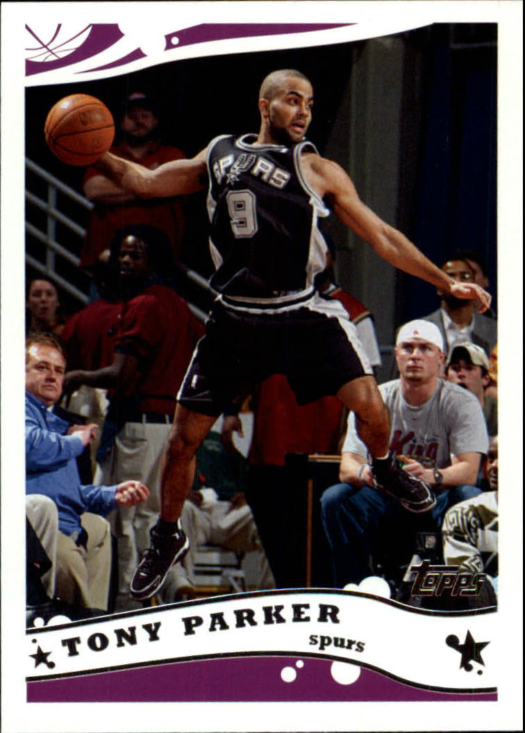 2005-06 Topps #122 Tony Parker