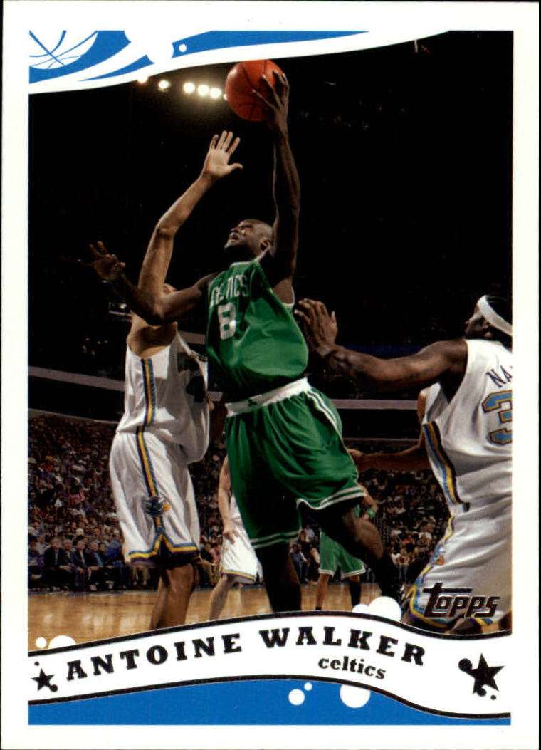 2005-06 Topps #134 Antoine Walker