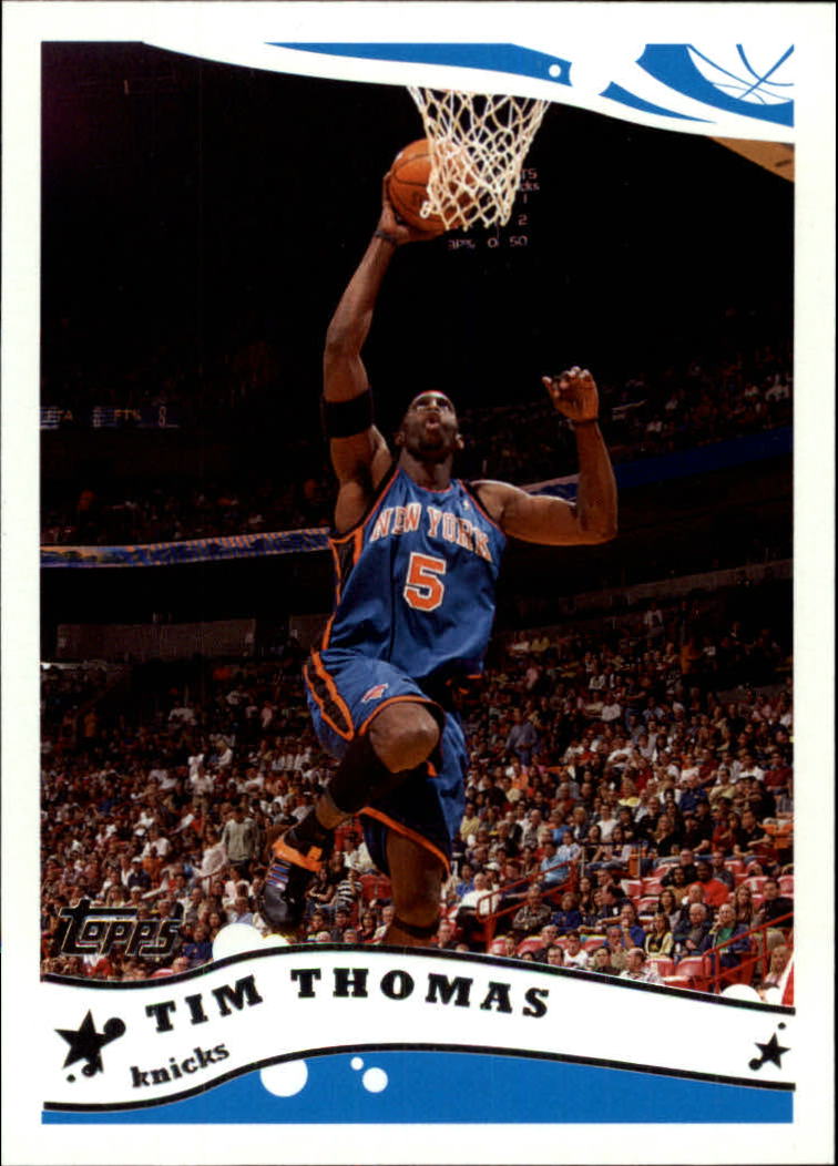 2005-06 Topps #144 Tim Thomas