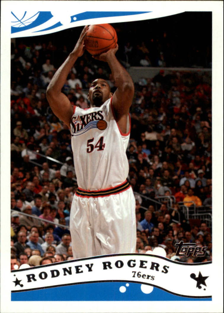 2005-06 Topps #146 Rodney Rogers