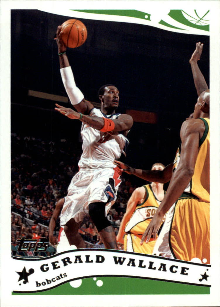 2005-06 Topps #149 Gerald Wallace