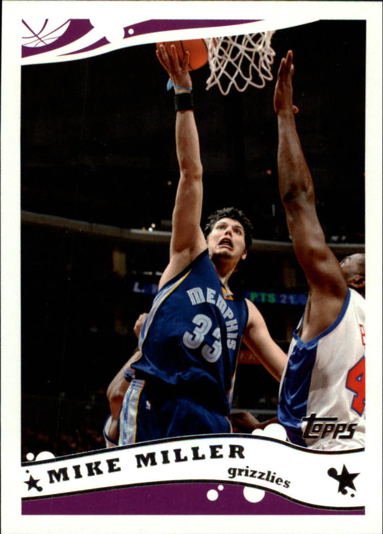 2005-06 Topps #157 Mike Miller