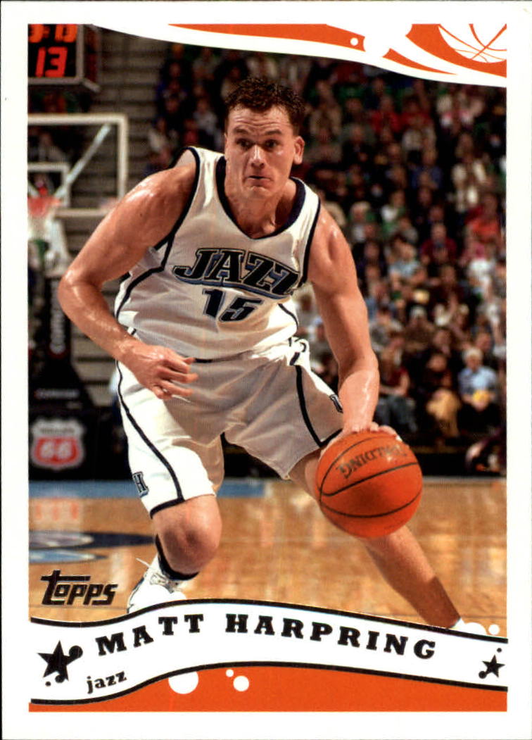 2005-06 Topps #166 Matt Harpring