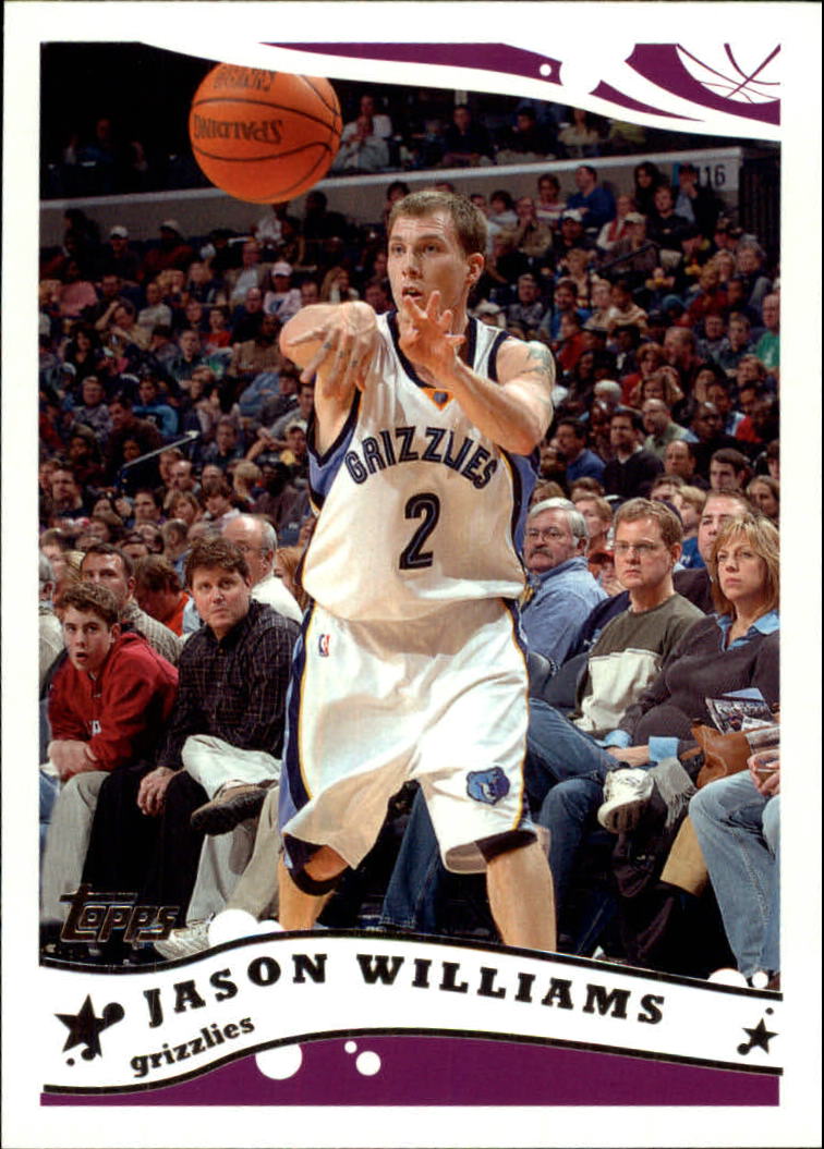 2005-06 Topps #175 Jason Williams