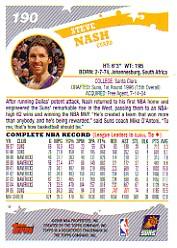 Steve Nash cards (1997-2021) Suns Mavericks Lakers - Picture 157 of 305