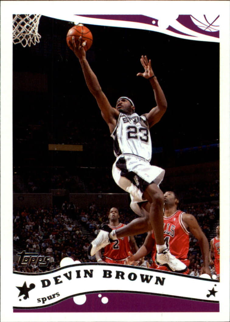 2005-06 Topps #191 Devin Brown