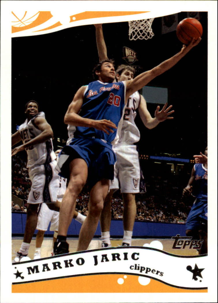2005-06 Topps #201 Marko Jaric