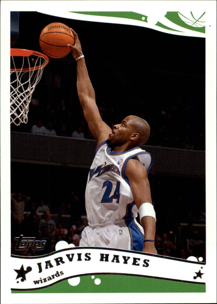 2005-06 Topps #205 Jarvis Hayes