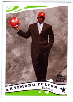 2005-06 Topps #225 Raymond Felton RC