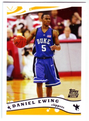 2005-06 Topps #232 Daniel Ewing RC