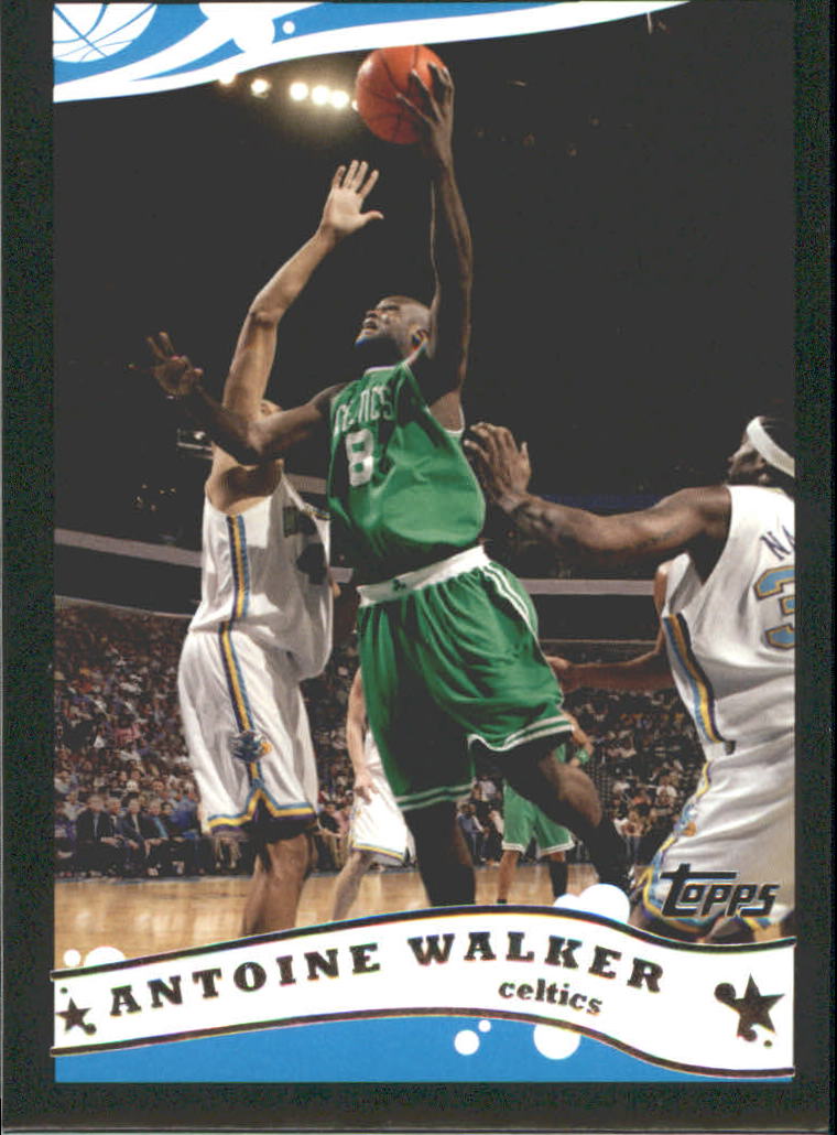 2005-06 Topps Black #134 Antoine Walker