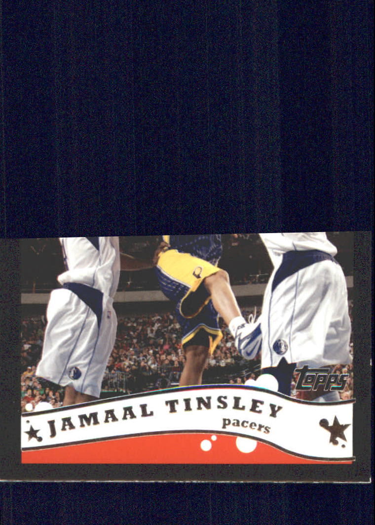 2005-06 Topps Black #182 Jamaal Tinsley