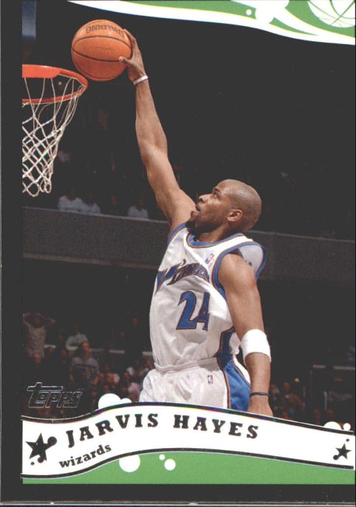 2005-06 Topps Black #205 Jarvis Hayes