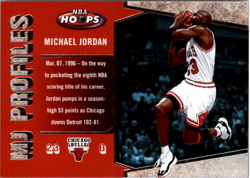 Michael Jordan 2005 2006 Fleer Greats of the Game Series Mint Card #61