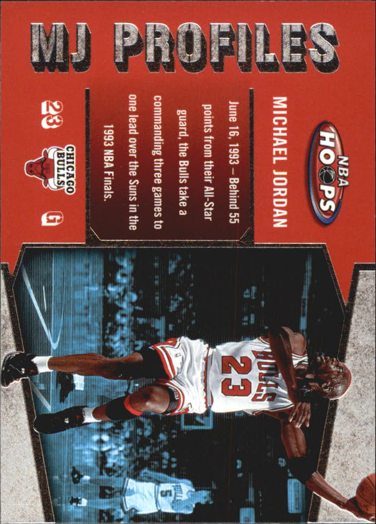 Michael Jordan 2005 2006 Fleer Greats of the Game Series Mint Card #61