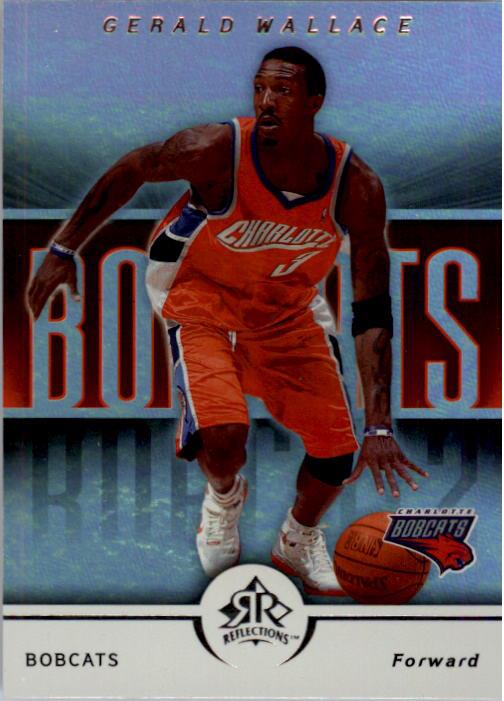 2005-06 Reflections #11 Gerald Wallace