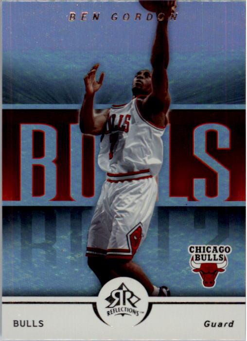 2005-06 Reflections #13 Ben Gordon