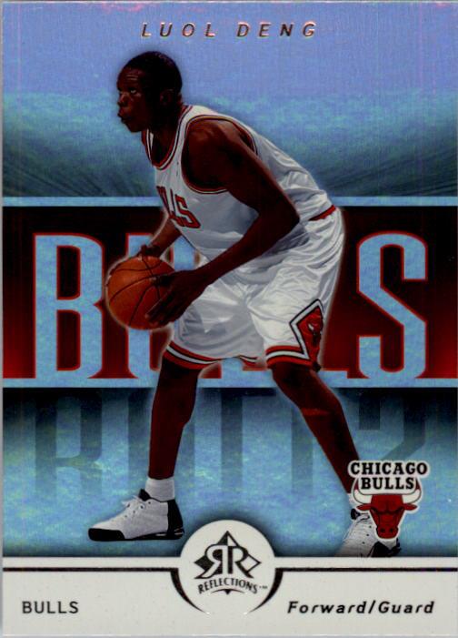 2005-06 Reflections #14 Luol Deng