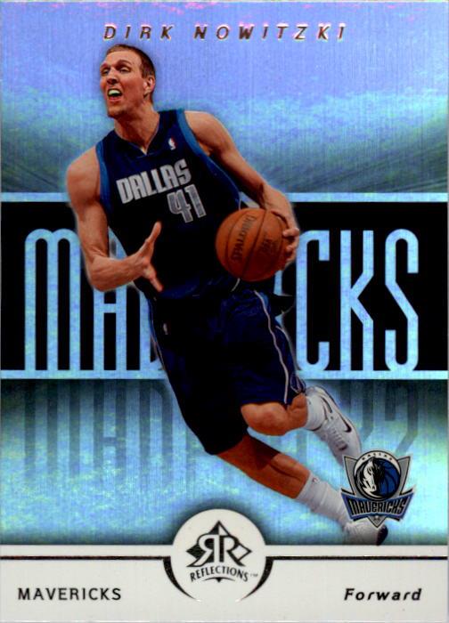 2005-06 Reflections #20 Dirk Nowitzki