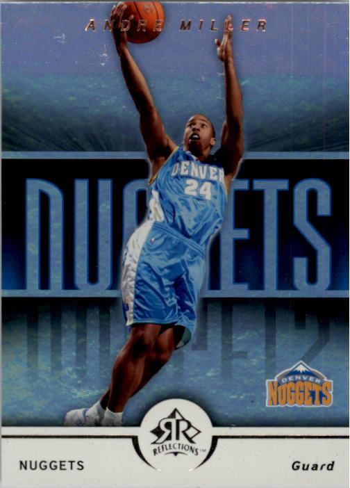 2005-06 Reflections #24 Andre Miller