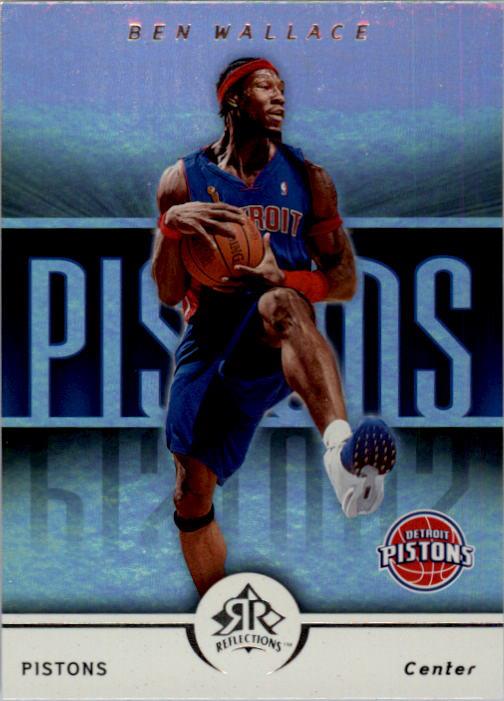 2005-06 Reflections #29 Ben Wallace