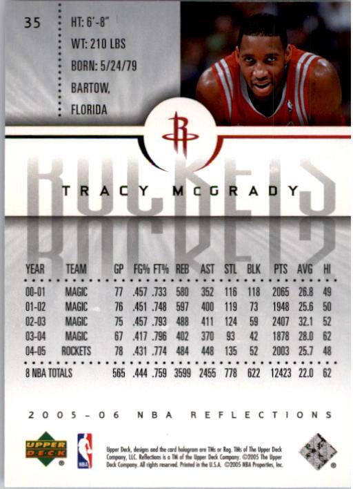 Tracy McGrady cards (1998-2021) Magic Raptors Rockets - You Choose - Picture 197 of 275