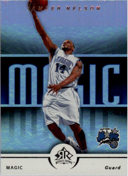 2005-06 Reflections #70 Jameer Nelson