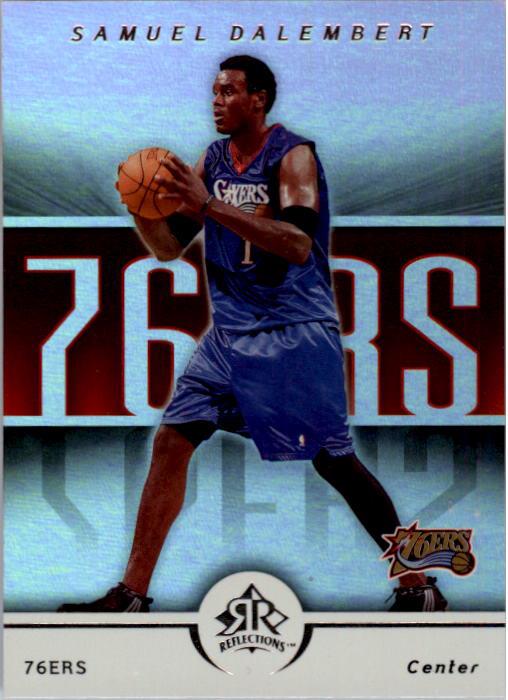 2005-06 Reflections #75 Samuel Dalembert