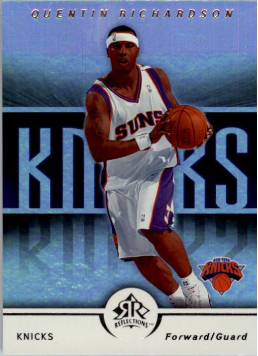 2005-06 Reflections #78 Quentin Richardson