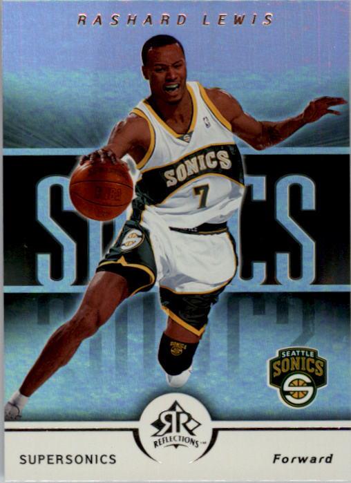 2005-06 Reflections #90 Rashard Lewis