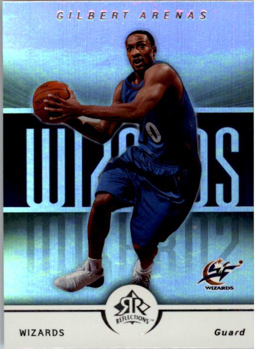 2005-06 Reflections #100 Gilbert Arenas