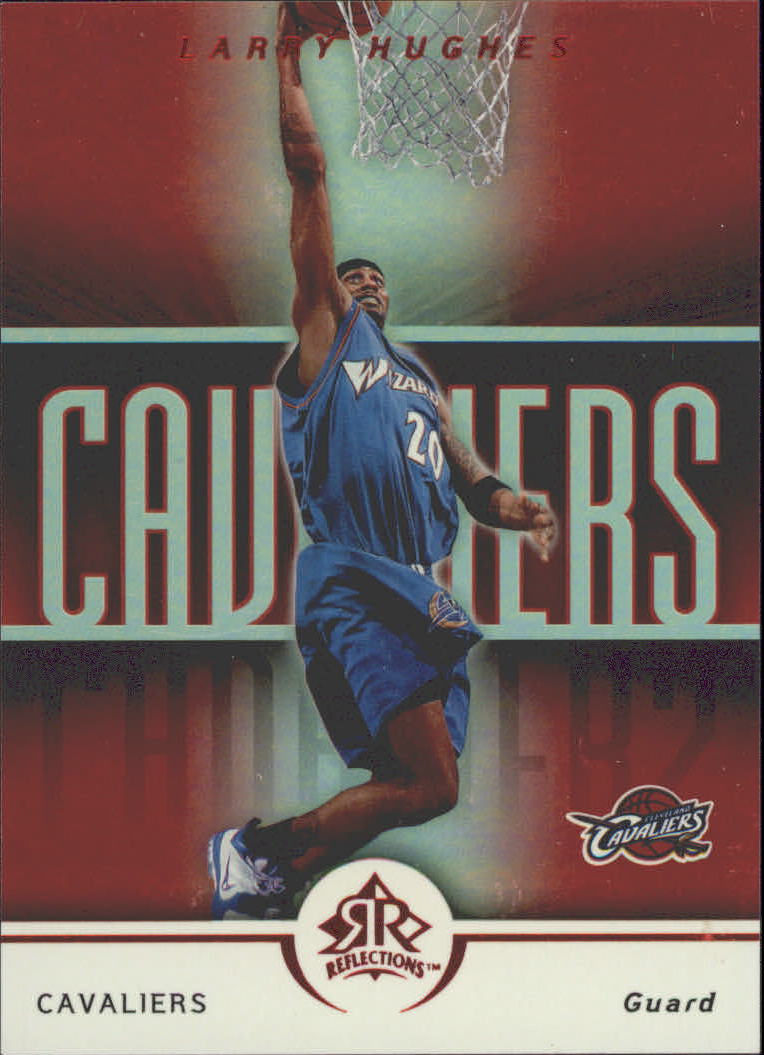 2005-06 Reflections Red #19 Larry Hughes
