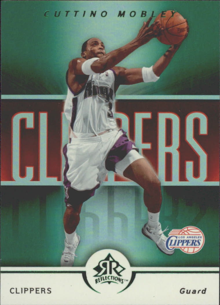 2005-06 Reflections Green #85 Cuttino Mobley