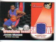 2005-06 Bowman Welcome to the Show Relics #JM Jason Maxiell