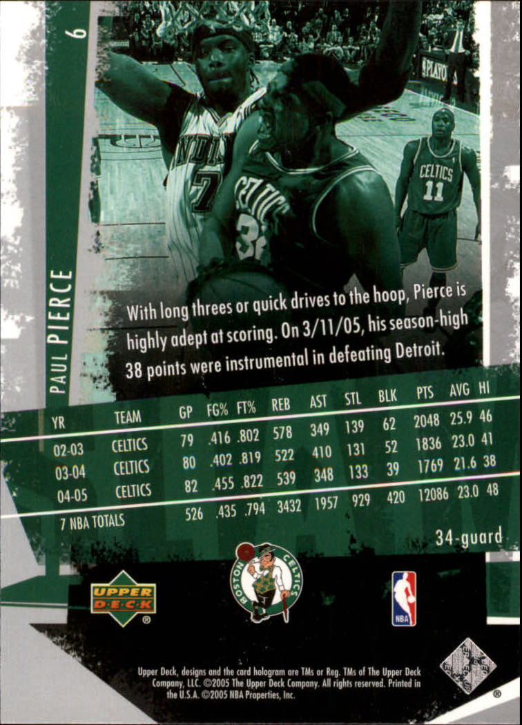 Paul Pierce cards (1999-2021) Celtics Nets - You Choose - Bild 180 von 360