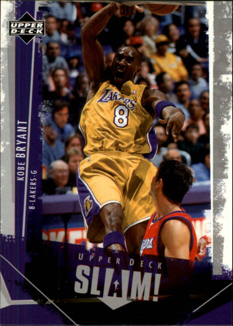 Mavin  2007-08 Upper Deck Basketball Kobe Bryant Card Number 178