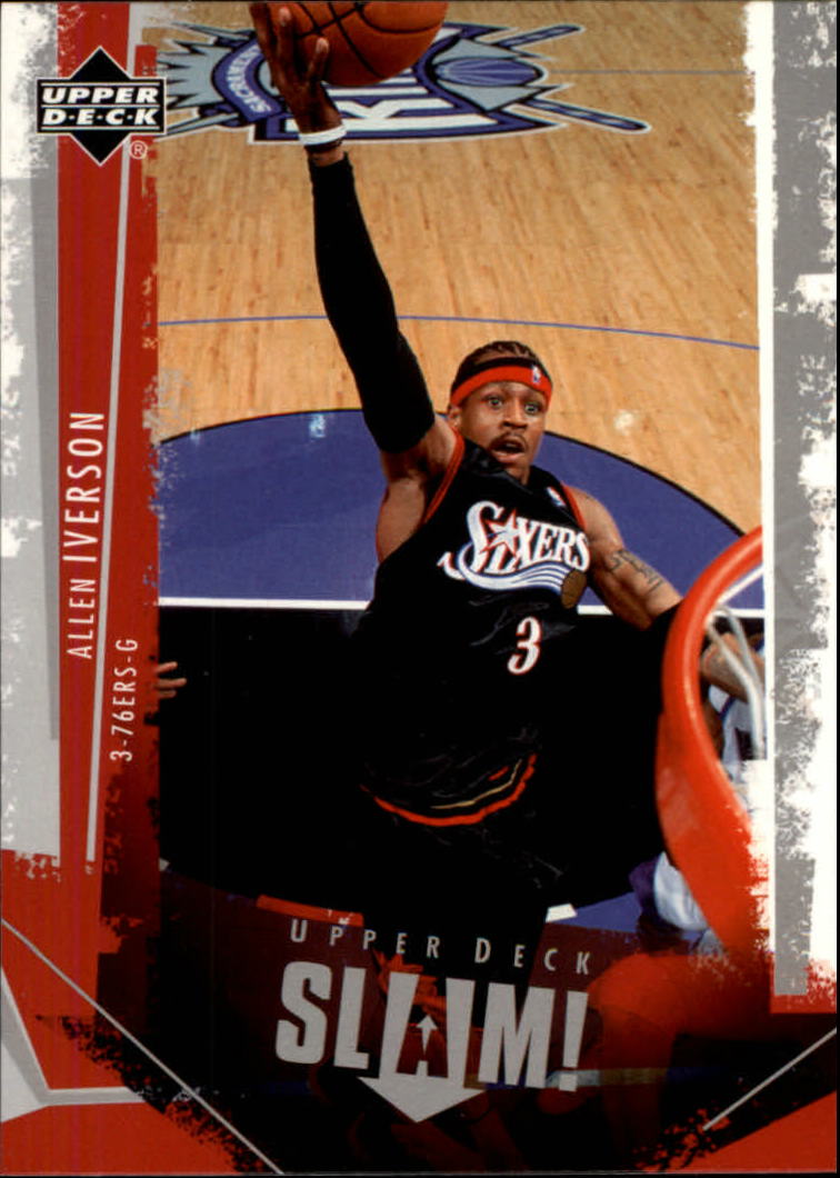 Allen Iverson cards (1997-2021) 76ers Nuggets - You Choose - Bild 156 von 228