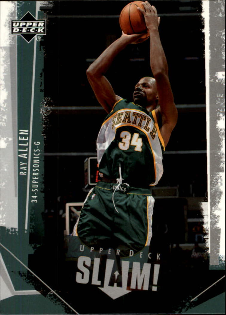 Ray Allen cards (1997-2021) Bucks Celtics Sonics Heat - Picture 242 of 349