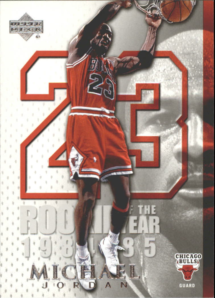 jordan upper deck figure