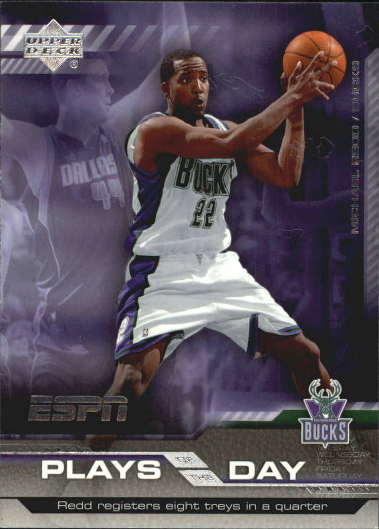 2005-06 Upper Deck ESPN Plays of the Day #PD9 Michael Redd