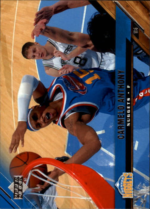Carmelo Anthony cards (2004-2023) Nuggets Thunder Knicks Blazers - You Choose - Bild 38 von 284