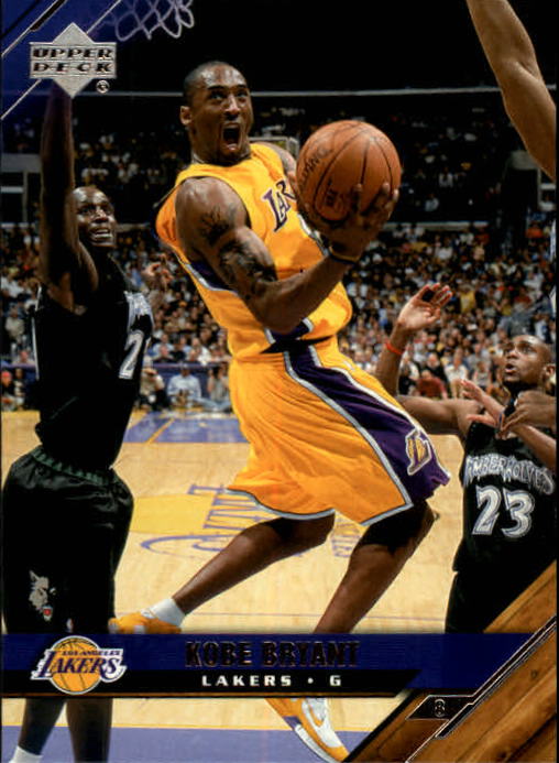 2005-06 Upper Deck #79 Kobe Bryant