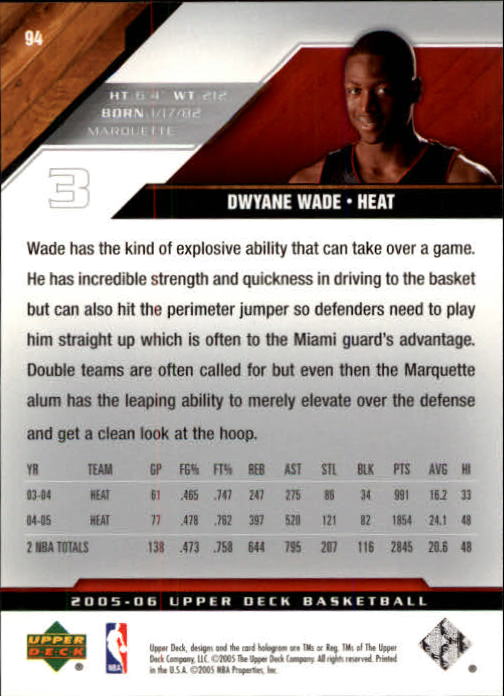 Dwyane Wade cards (2004-2022) Heat Bulls Marquette - You Choose - Picture 44 of 232